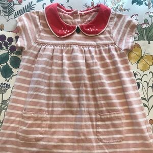 Mini Boden strawberry dress